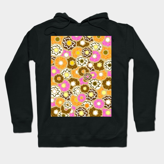 DOZENS Of Donuts For Donut Lover Hoodie by SartorisArt1